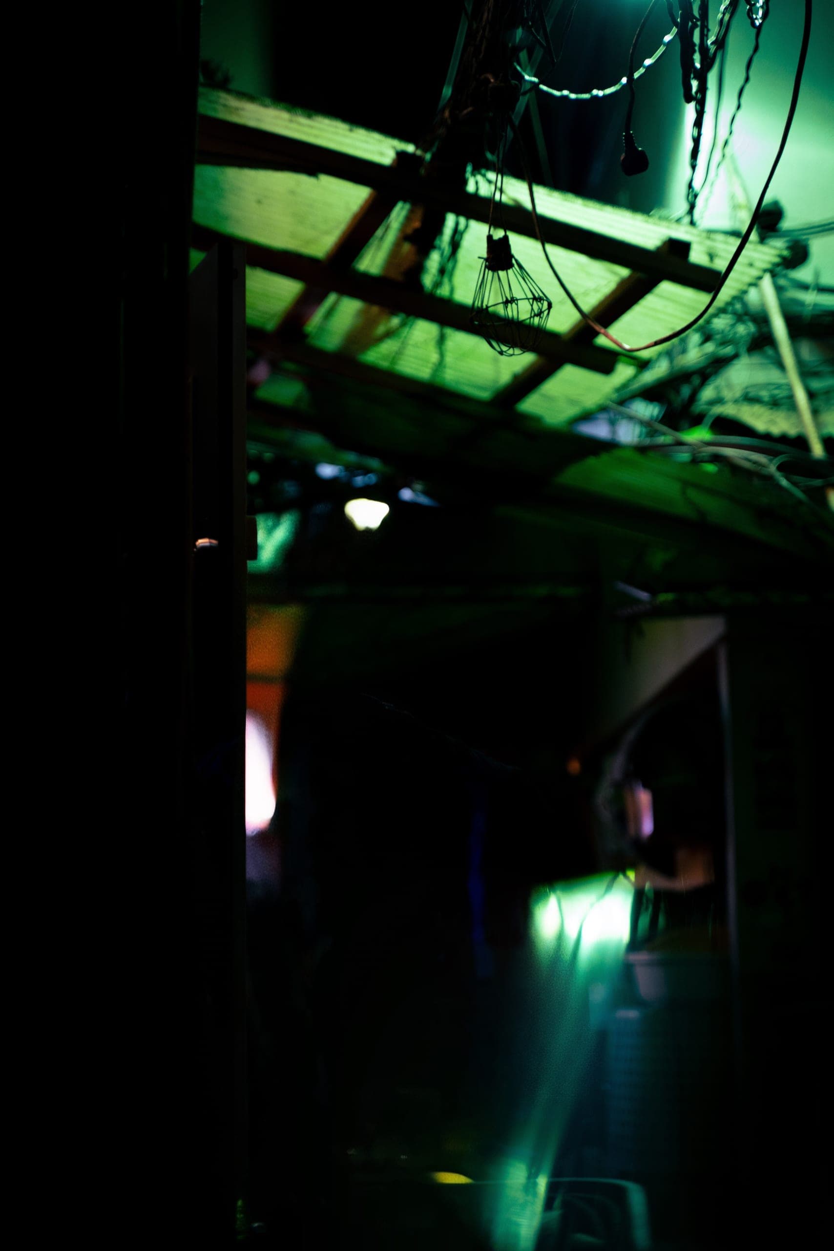 Dark moody background